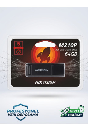 Hikvision 64gb Usb.3.2 Hs-usb-m210p/64g Bellek Hikvision 64gb Usb.3.2 Hs-usb-m210p/64g Bellek