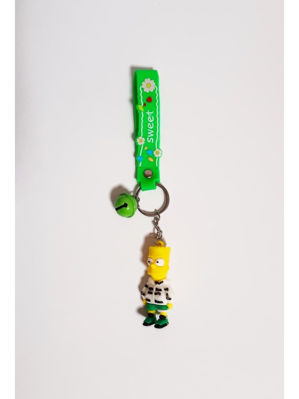 Anahtarlık Hırkalı Simpsons