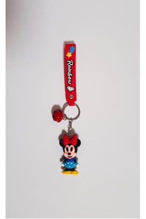 Anahtarlık Kırmızı Mickey Mause Kız Anahtarlık Kırmızı Mickey Mause Kız