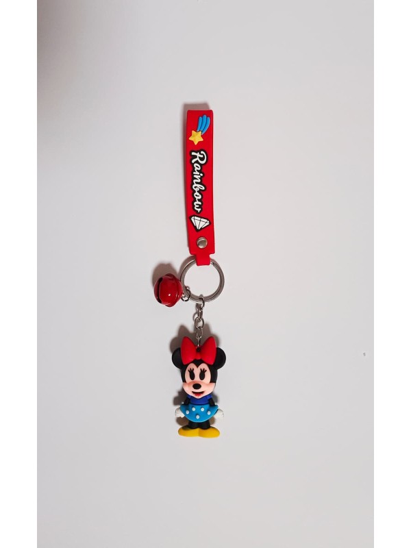 Anahtarlık Kırmızı Mickey Mause Kız Anahtarlık Kırmızı Mickey Mause Kız