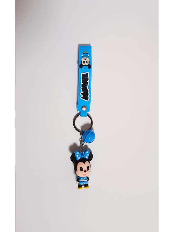 Anahtarlık Mavi Mickey Mause Kız Anahtarlık Mavi Mickey Mause Kız