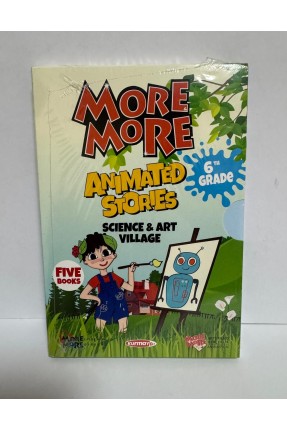 6.sınıf Ingilizce 5 Li Hikaye Seti