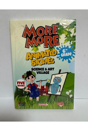 6.sınıf Ingilizce 5 Li Hikaye Seti