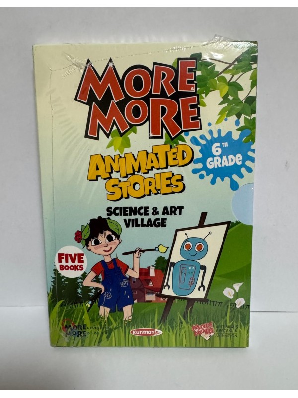 6.sınıf Ingilizce 5 Li Hikaye Seti