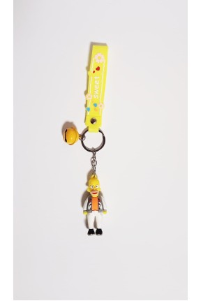 Anahtarlık Ceketli Sarı Çocuk Anahtarlık Ceketli Sarı Çocuk