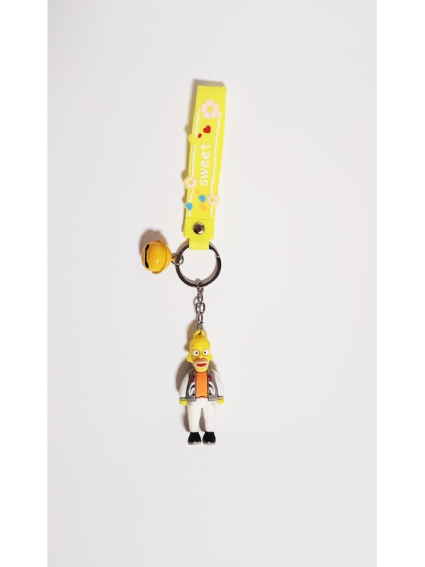 Anahtarlık Ceketli Sarı Çocuk