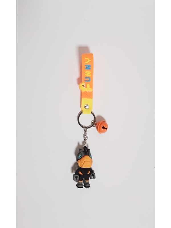 Anahtarlık Siyah Robot Anahtarlık Siyah Robot