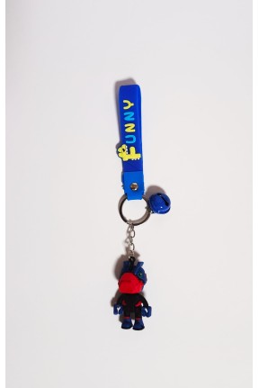 Anahtarlık Mavi Robot Anahtarlık Mavi Robot