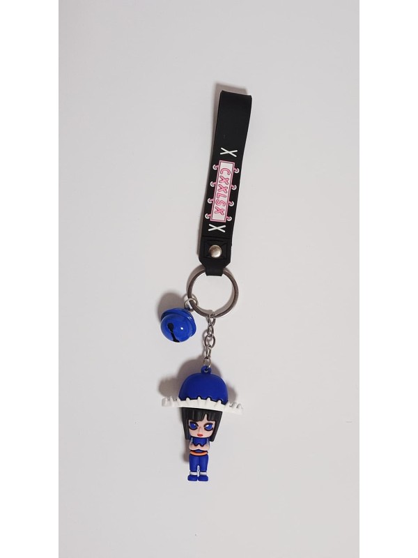 Anahtarlık Mavi Şapkalı kız Anahtarlık Mavi Şapkalı kız