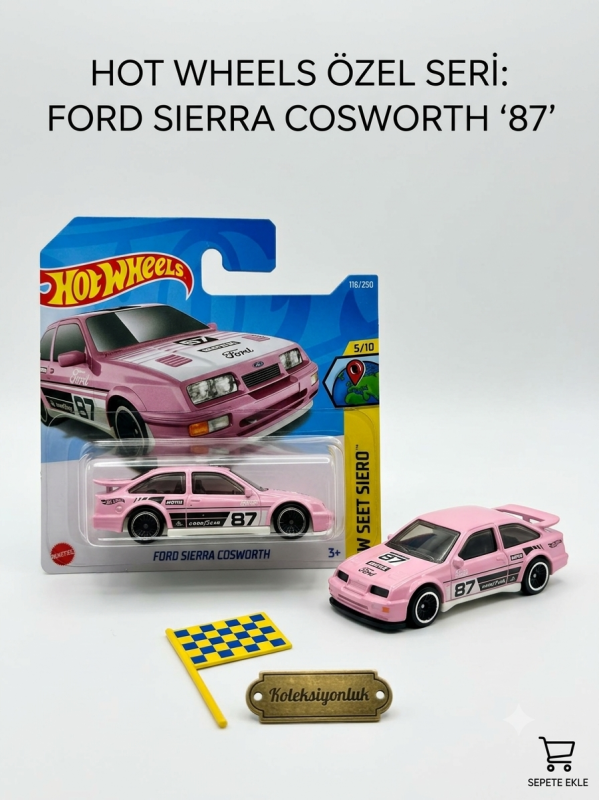 Hot Wheels 87 Ford Sierra Cosworth