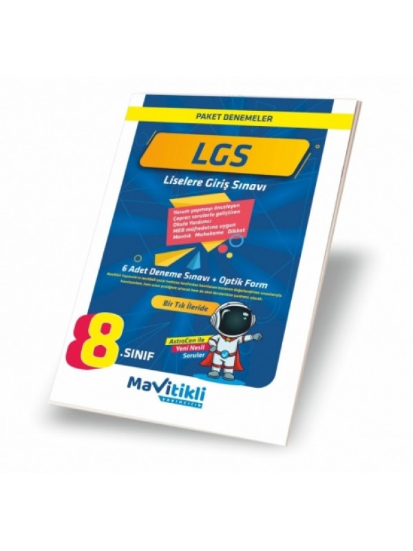 8.SINIF LGS PAKET DENEME
