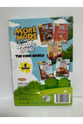 8.sınıf Ingilizce 5 Li Hikaye Seti