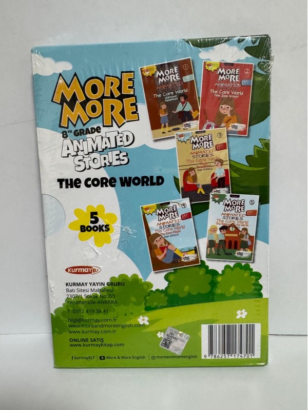 8.sınıf Ingilizce 5 Li Hikaye Seti