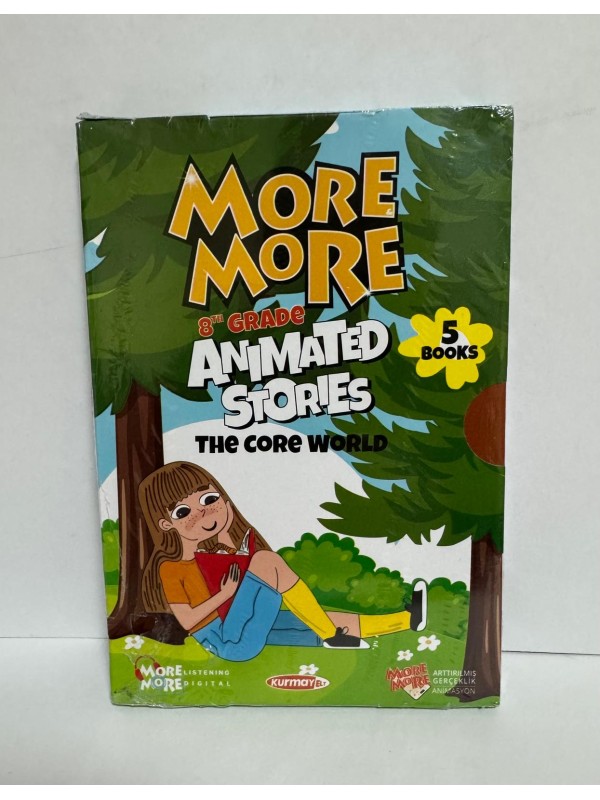 8.sınıf Ingilizce 5 Li Hikaye Seti