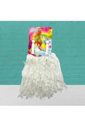 Gösteri Beyaz Vagon Ponpon Gösteri Beyaz Vagon Ponpon