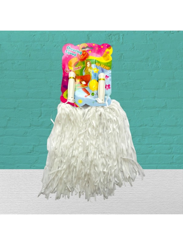 Gösteri Beyaz Vagon Ponpon