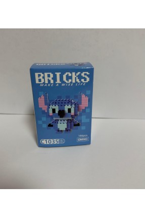 Mini Bricks Figür – Parçalı Yapı Oyuncağı – Dekoratif Koleksiyon Figürü C1035