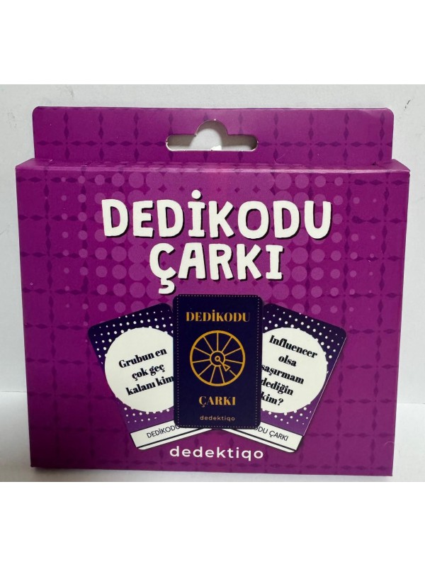 DEDİKODU ÇARKI DEDİKODU ÇARKI