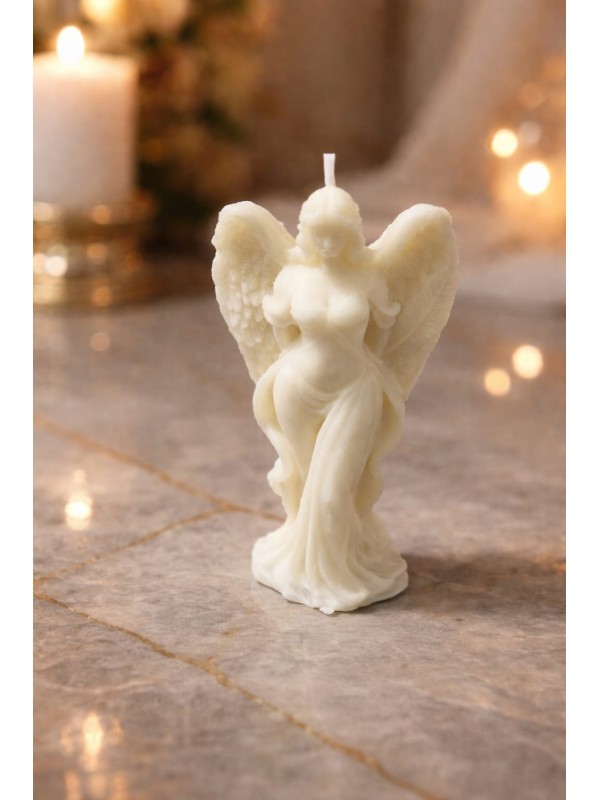Ethereal Guard Angel El Yapımı Doğal  Soya Wax Tarçın Kokulu