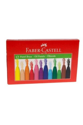 Pastel Boya 12 Renk Büyük Boy Pastel Boya 12 Renk Büyük Boy