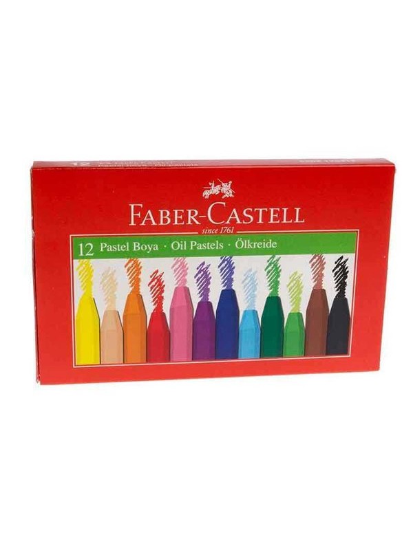 Pastel Boya 12 Renk Büyük Boy Pastel Boya 12 Renk Büyük Boy