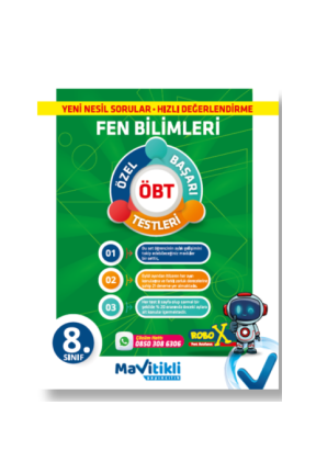 8.SINIF FEN BİLİMLERİ ÖZEL BAŞARI TESTLERİ 8.SINIF FEN BİLİMLERİ ÖZEL BAŞARI TESTLERİ
