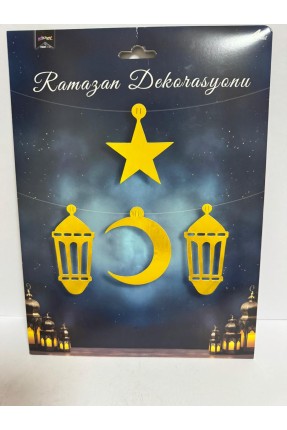 Ramazan Dekorasyon Süs Seti No:2 (4 Parça)