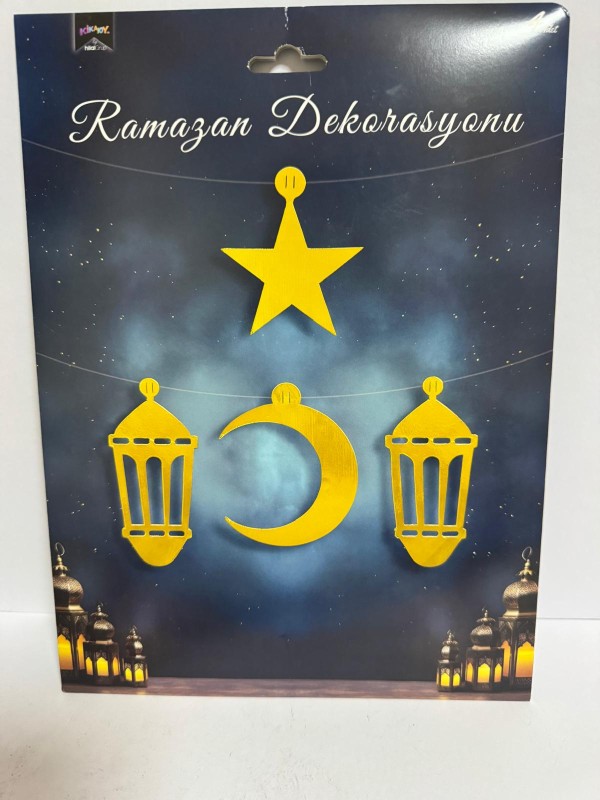 Ramazan Dekorasyon Süs Seti No:2 (4 Parça)
