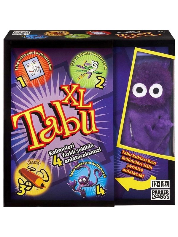 Tabu Xl Kutu Oyunu Tabu Xl Kutu Oyunu