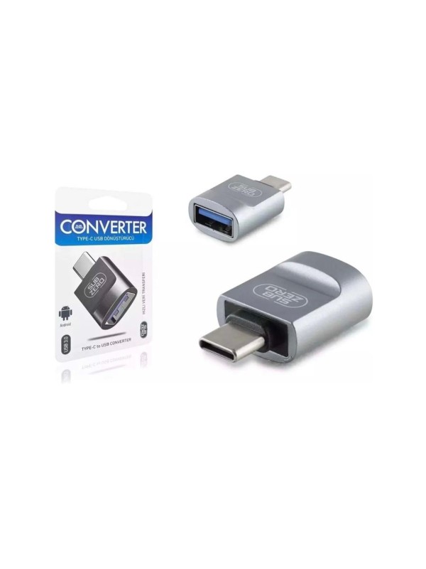 TYPE-C USB ÇEVİRİCİ TYPE-C USB ÇEVİRİCİ