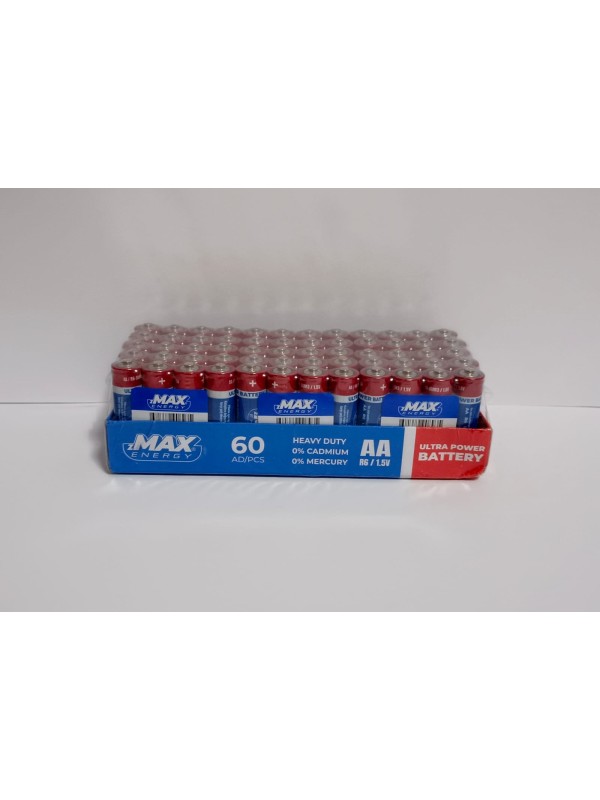 Kalem Pil   AA 60`lı Kalem Pil   AA 60`lı