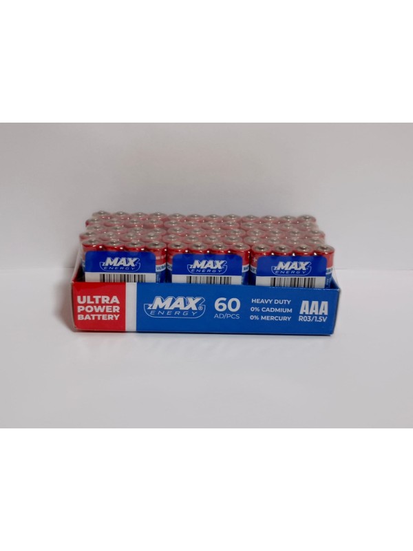 Kalem Pil   AAA 60`lı Kalem Pil   AAA 60`lı