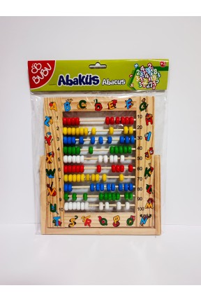 Abaküs Ahşap Desenli Abaküs Ahşap Desenli