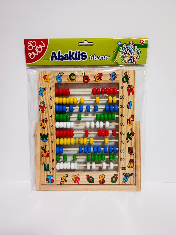 Abaküs Ahşap Desenli Abaküs Ahşap Desenli