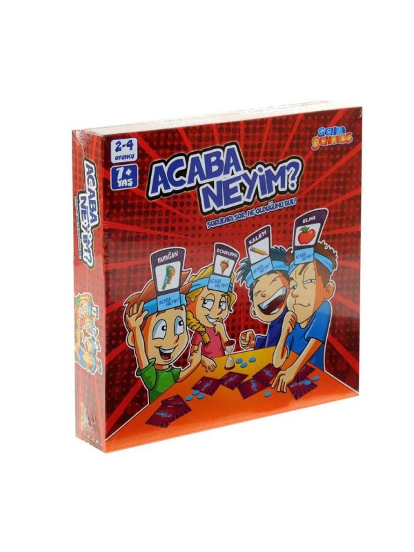 Acaba Neyim Oyunu