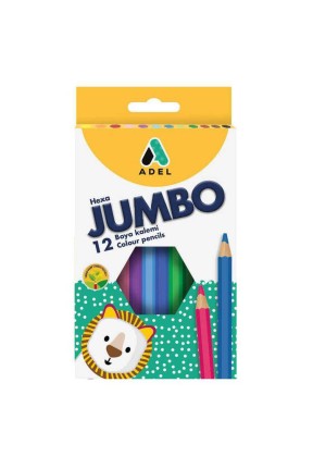 Kuru Boya  Jumbo 12 li  Kuru Boya  Jumbo 12 li