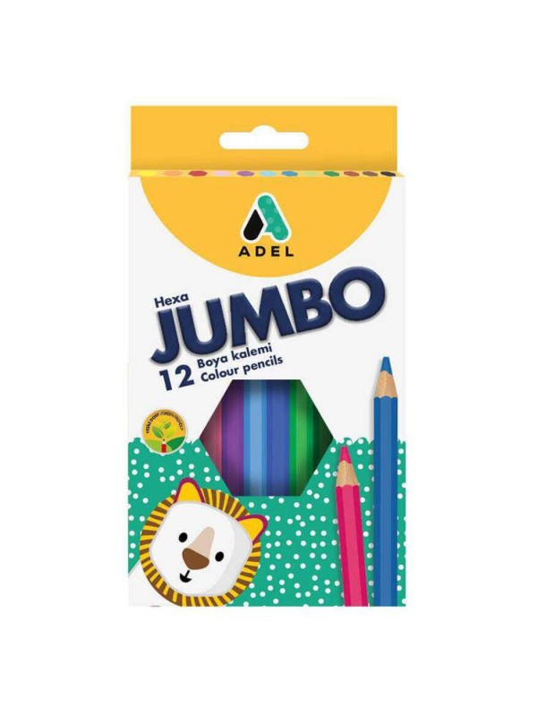 Kuru Boya  Jumbo 12 li