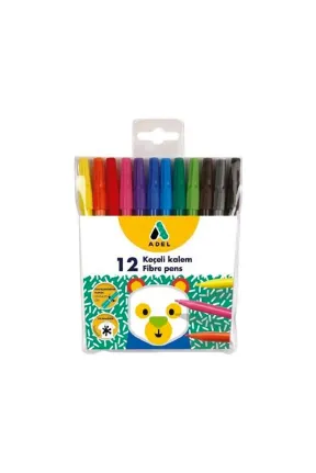 Keçeli Kalem 12 li  Keçeli Kalem 12 li