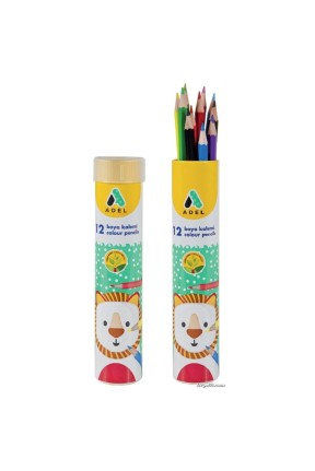 Kuru Boya Metal Tüp  12 li  Kuru Boya Metal Tüp  12 li