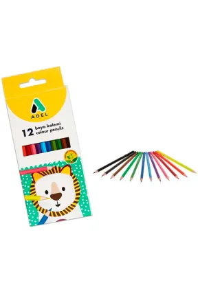 Kuru Boya 12 li Tam boy Kuru Boya 12 li Tam boy