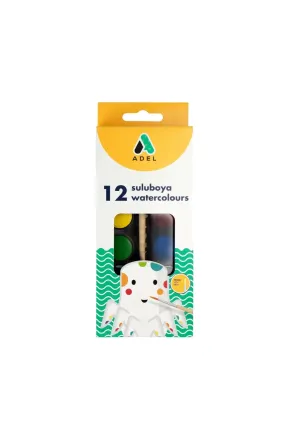 Sulu Boya 12 li  Sulu Boya 12 li