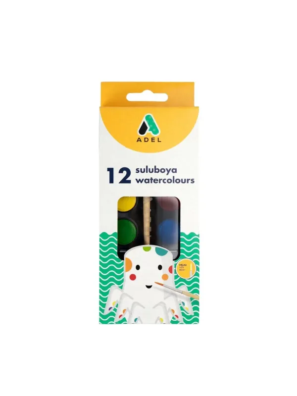 Sulu Boya 12 li