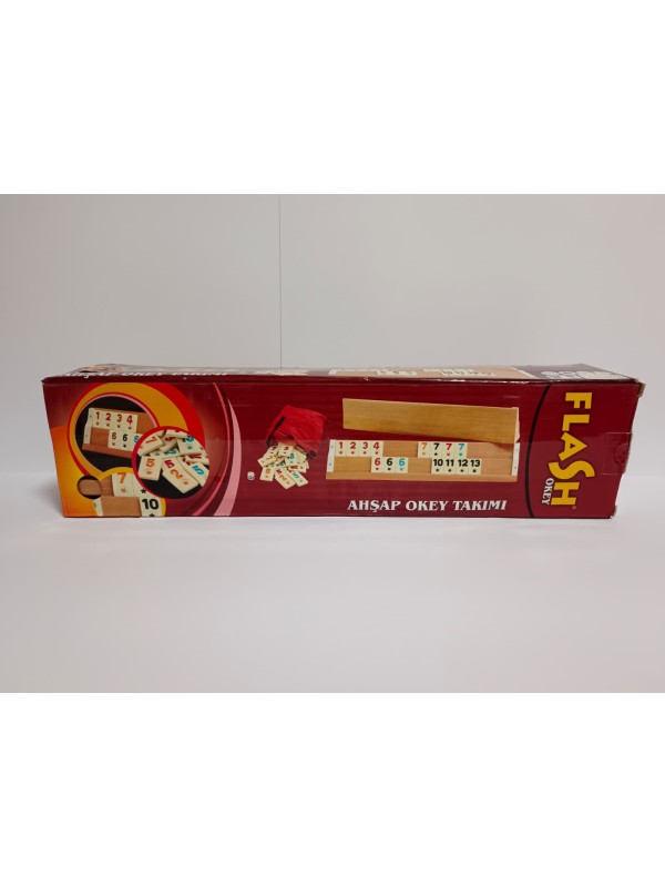 Okey Ahşap Takım Okey Ahşap Takım