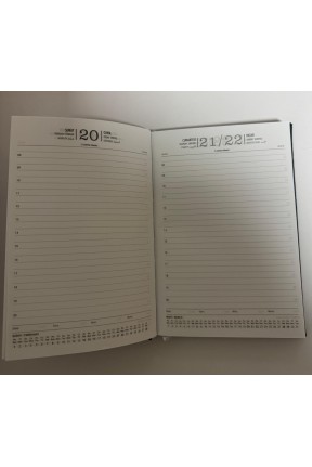 2026 Ajanda  14x20 Suni Deri