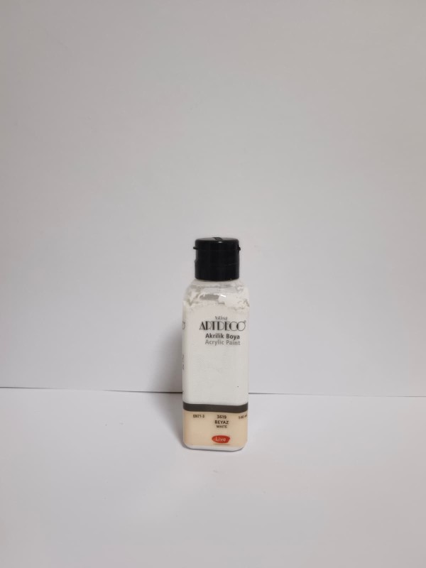Akrilik Boya Beyaz  Artdeco 140 ml Akrilik Boya Beyaz  Artdeco 140 ml