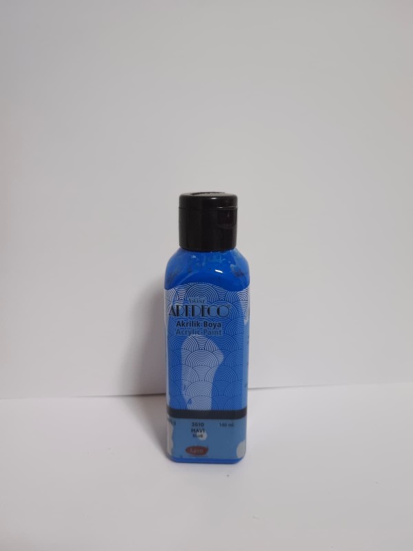 Akrilik Boya Mavi Artdeco 140 ml Akrilik Boya Mavi Artdeco 140 ml