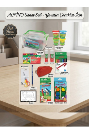 Okul Kırtasiye Seti 2025-2026 Sezonu Plastik Kutulu