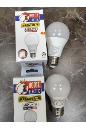 9W LED AMPÜL 2 li 9W LED AMPÜL 2 li