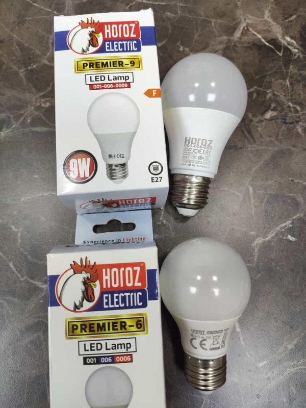 9W LED AMPÜL 2 li 9W LED AMPÜL 2 li