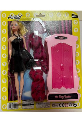 Anlily Dolapli Bebek Oyun Seti Anlily Dolapli Bebek Oyun Seti